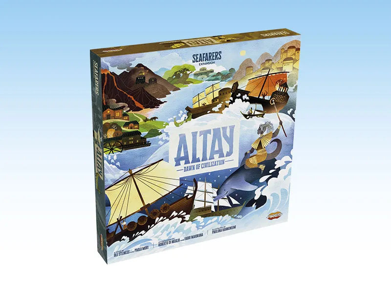 Altay SeaFarers- Table Top Gaming 