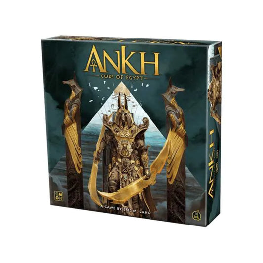 Ankh Gods of Egypt Board Game - Tabletop Gaming