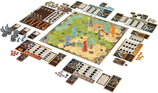 Ankh Gods of Egypt Board Game - Tabletop Gaming Contents