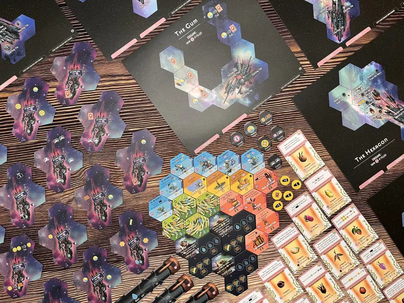 Apiary: Expanding The Hive-TableTop Gaming