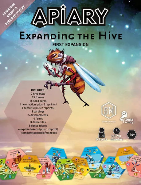 Apiary: Expanding The Hive-TableTop Gaming