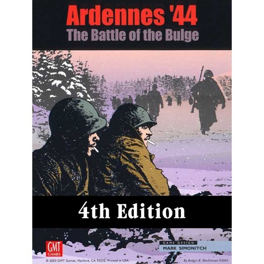 Ardennes '44 4th Edition-Tabletop Gaming