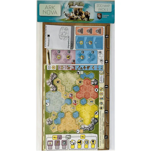 Ark-Nova-Map-Pack-1 Table Top Gaming
