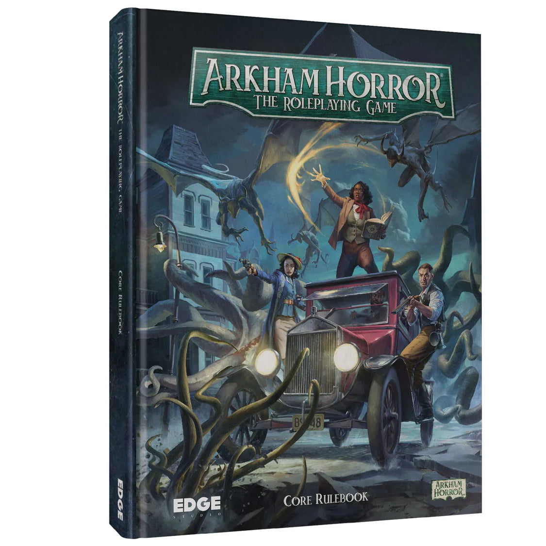 Arkham Horror RPG: Core Rulebook-Tabletop Gaming