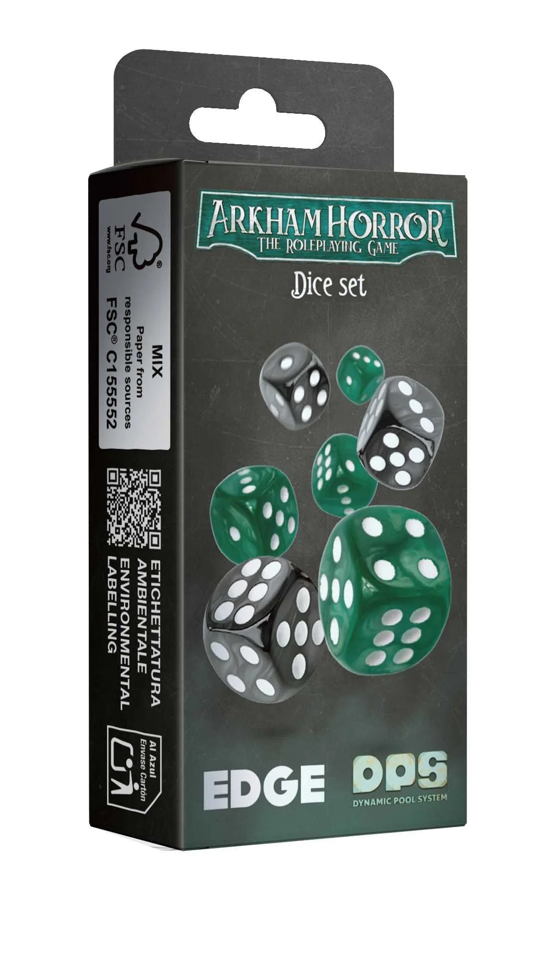 Arkham Horror RPG: Dice Set-Tabletop Gaming