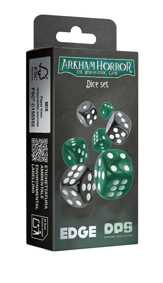 Arkham Horror RPG: Dice Set-Tabletop Gaming