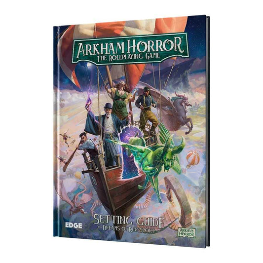 Arkham Horror RPG: Dreams of Kingsport-Tabletop Gaming
