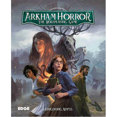 Arkham Horror RPG: Starter Set - Hungering Abyss-Tabletop Gaming