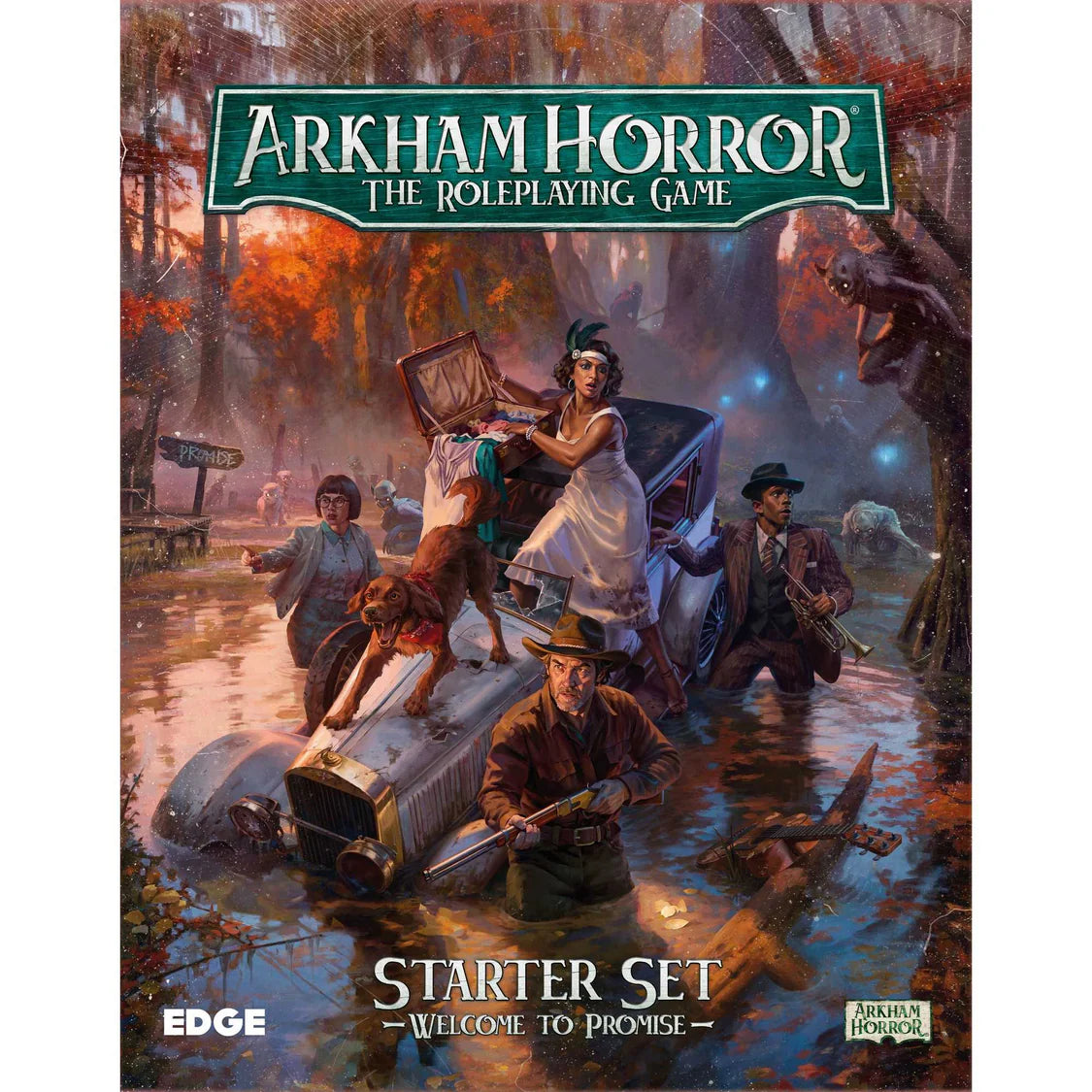 Arkham Horror RPG: Starter Set - Welcome to Promise-Tabletop Gaming