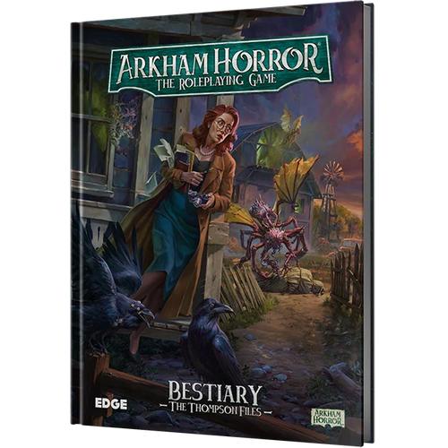 Arkham Horror RPG: The Thompson Files-Tabletop Gaming