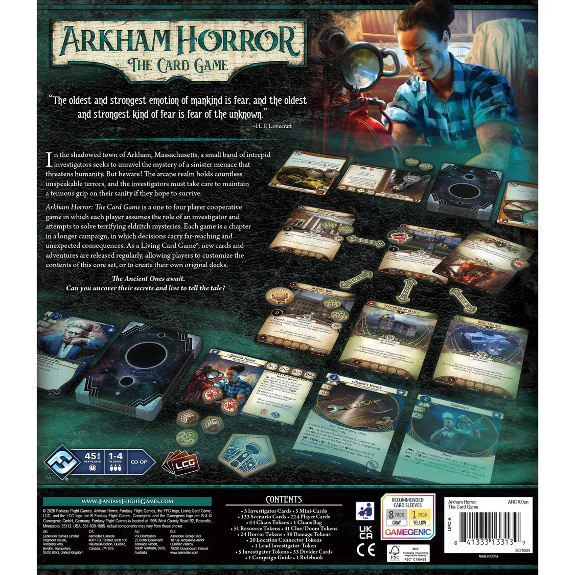 Arkham Horror: The Card Game - Chapter Two Core Set-Tabletop Gaming