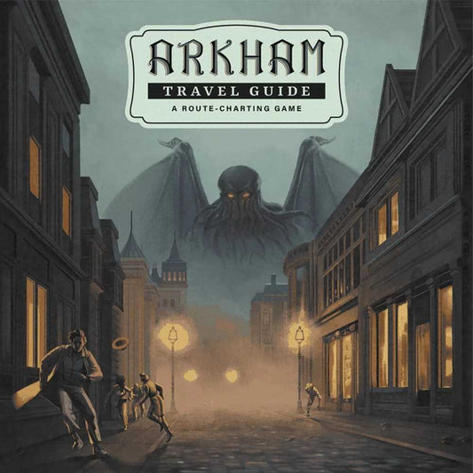 Arkham Travel Guide-Tabletop Gaming