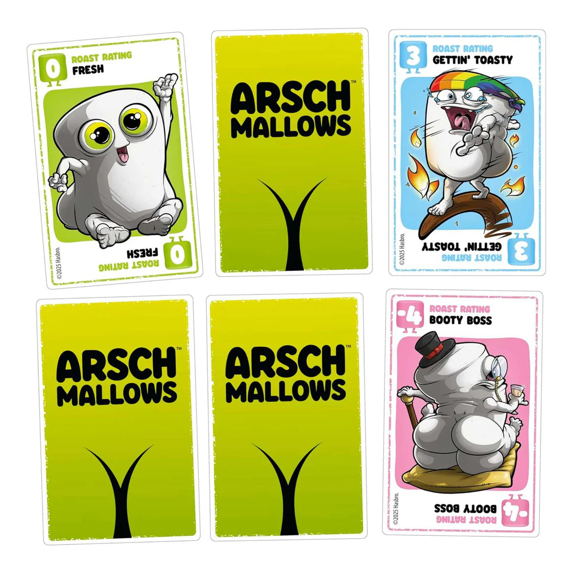Arschmallows-TableTop Gaming