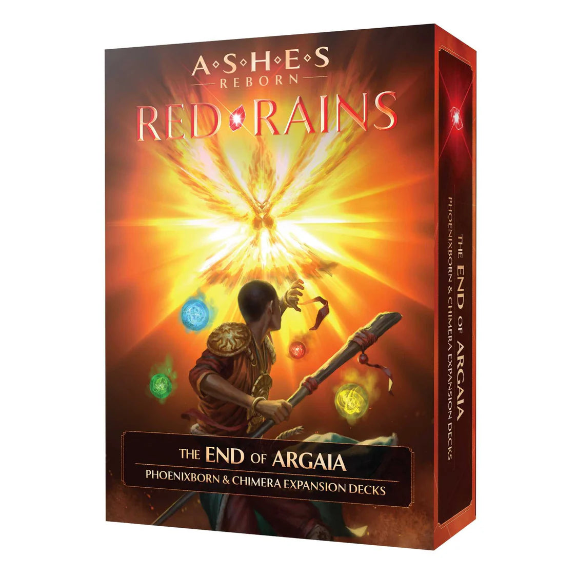 Ashes Reborn: Red Rains - The End Of Argaia-Tabletop Gaming