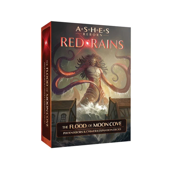Ashes Reborn: Red Rains - The Flood of Moon Cove-Tabletop Gaming