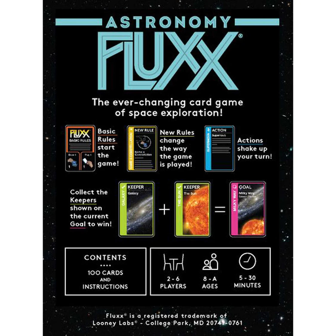 Astronomy Fluxx-Tabletop Gaming