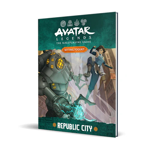 Avatar-Legends-Republic-City-Tabletop Gaming