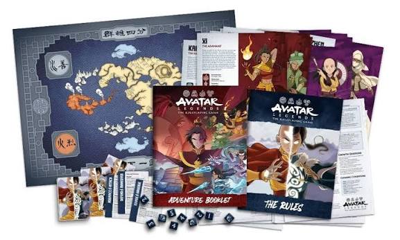 Avatar-Legends-Starter-Set-Tabletop Gaming