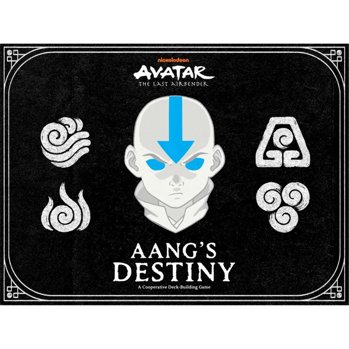 Avatar The Last Airbender: Aang's Destiny A Cooperative Deck-Building Game-Tabletop Gaming