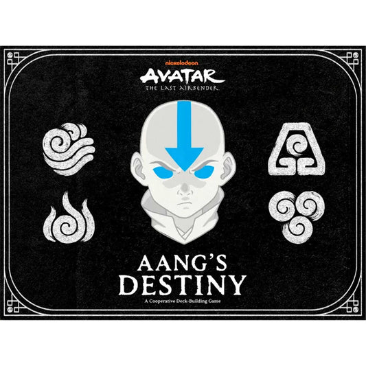 Avatar The Last Airbender: Aang's Destiny A Cooperative Deck-Building Game-Tabletop Gaming
