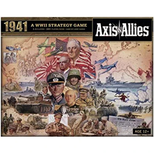 Axis-And-Allies-1941-Tabletop Gaming