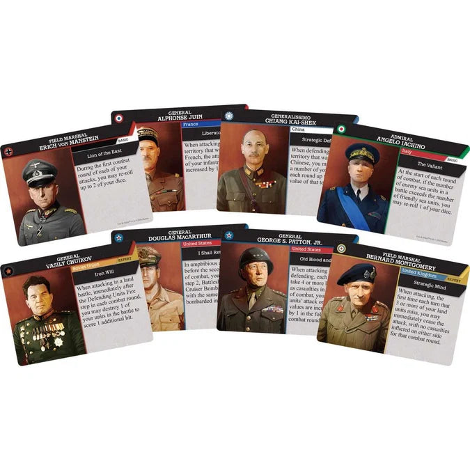 Axis & Allies: Commanders-Tabletop Gaming