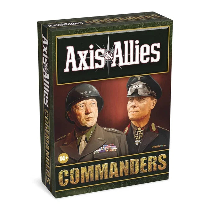 Axis & Allies: Commanders-Tabletop Gaming