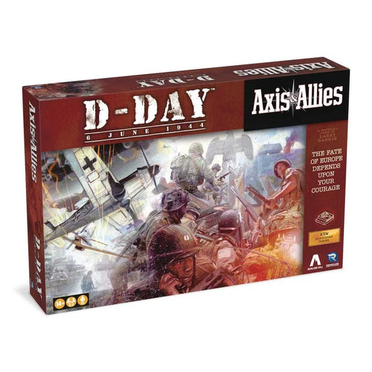 Axis & Allies: D-Day-Tabletop Gaming