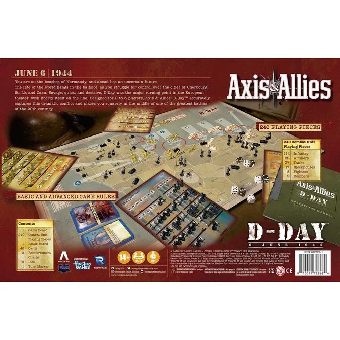 Axis & Allies: D-Day-Tabletop Gaming