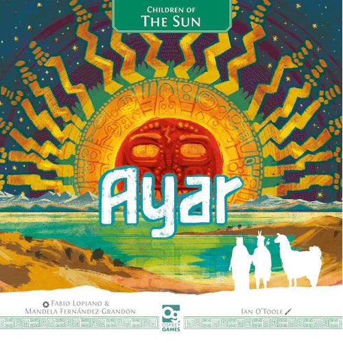 Ayar-Children-of-the-Sun- table top Gaming