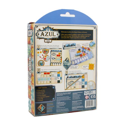 Azul Mini-Tabletop Gaming