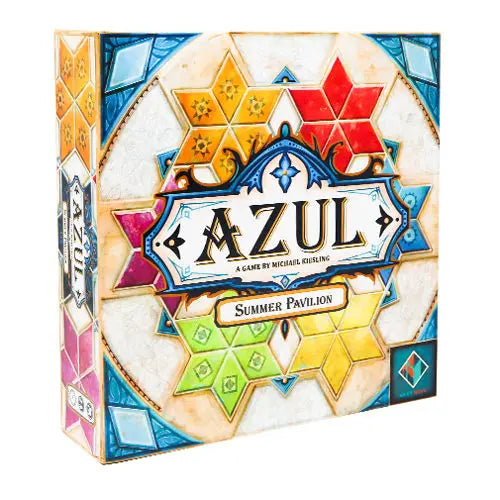 Azul Summer Pavilion Board Game - Tabletop Gaming