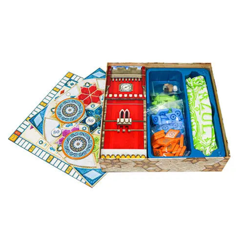 Azul Summer Pavilion Contents Board Game - Tabletop Gaming