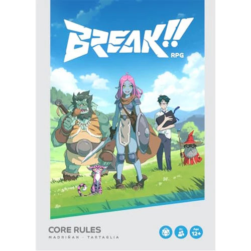 BREAK-RPG-Core-Rules-Tabletop Gaming