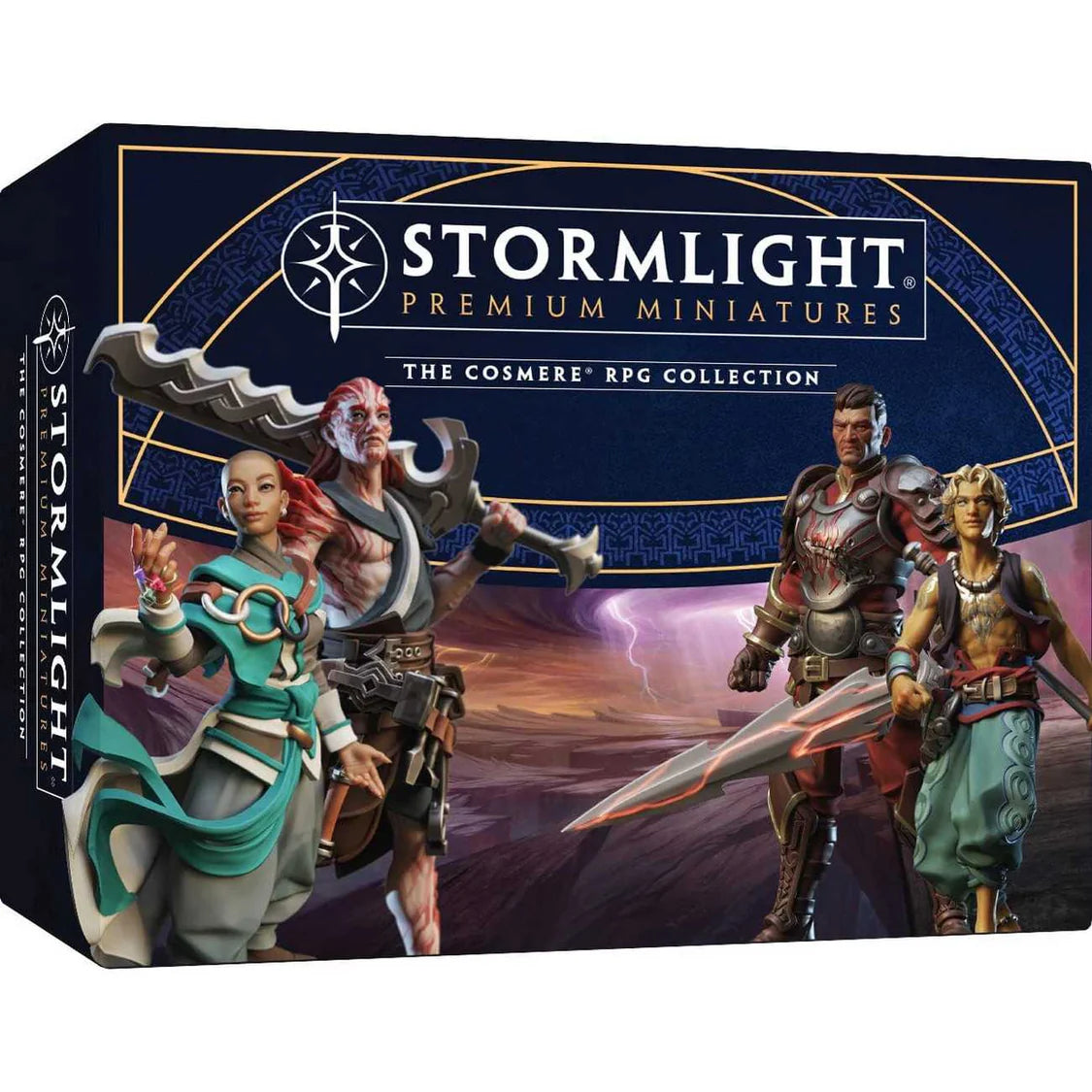 Stormlight RPG Miniatures Set- Miniatures