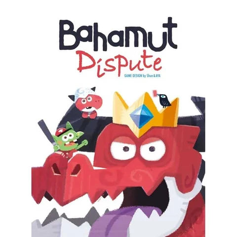 Bahamut Dispute-Tabletop Gaming