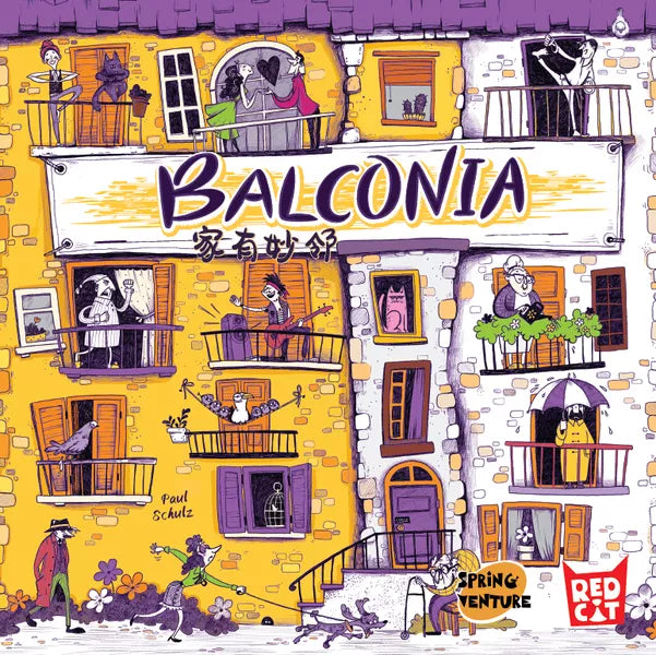 Balconia- Table Top Gaming 