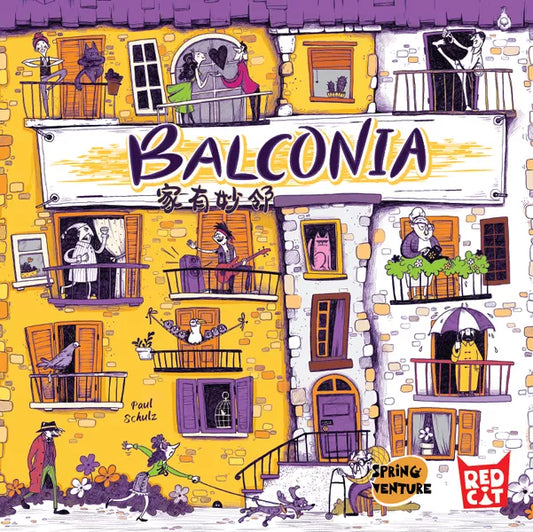 Balconia- Table Top Gaming 
