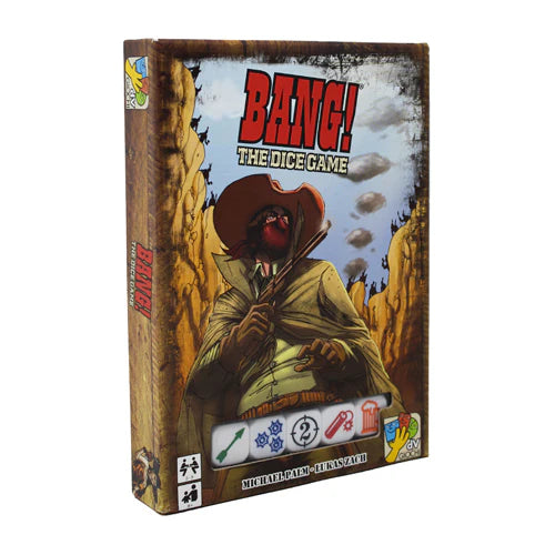 Bang! The Dice Game-Tabletop Gaming