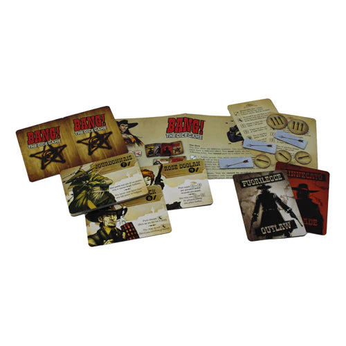 Bang! The Dice Game-Tabletop Gaming