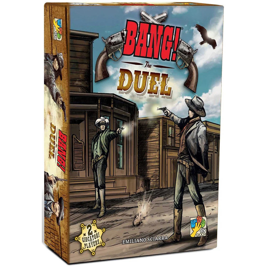 Bang The Duel-Tabletop Gaming