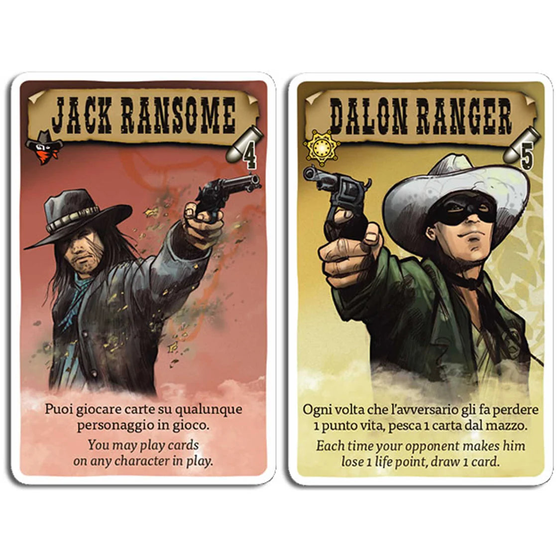 Bang The Duel-Tabletop Gaming
