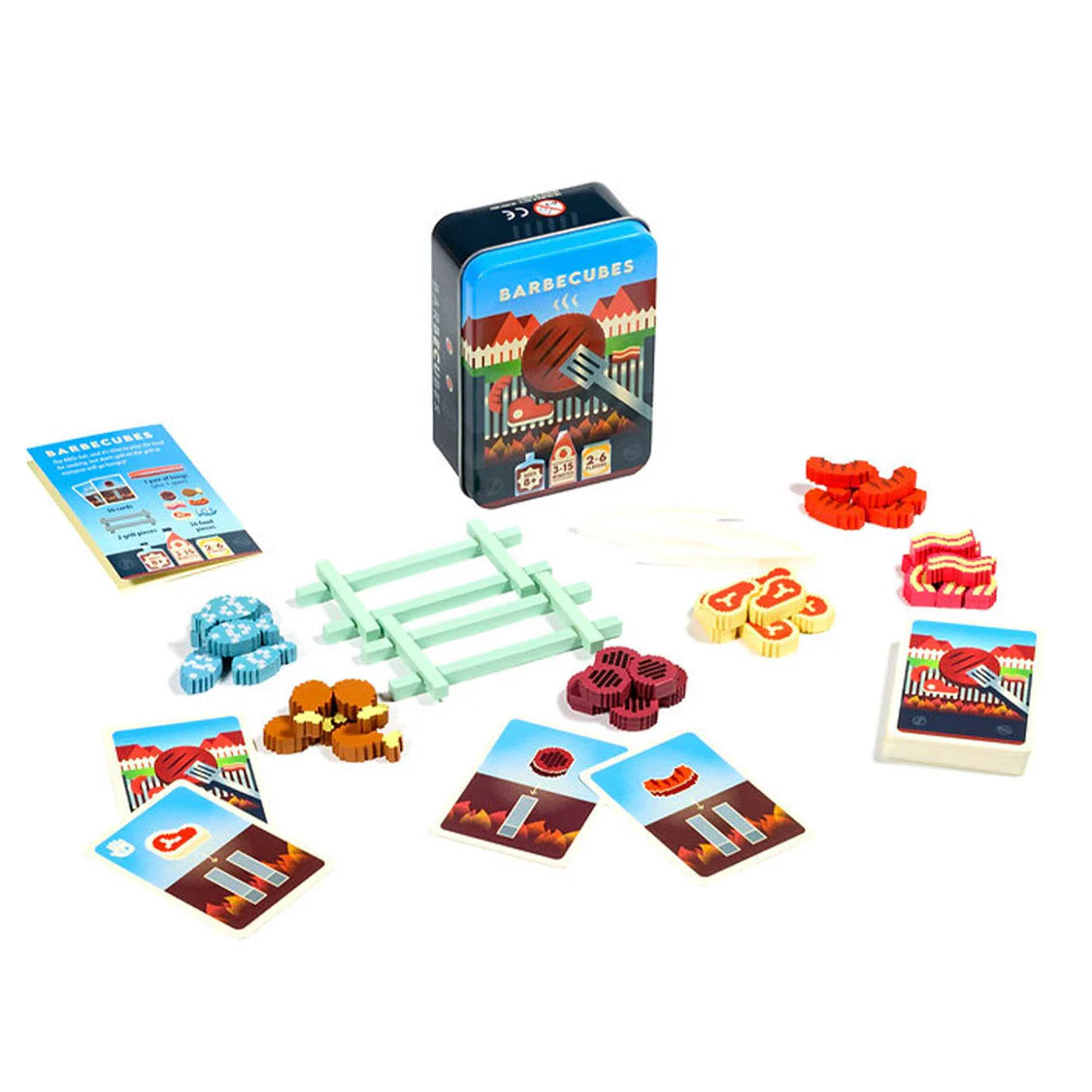 Barbecubes-Tabletop Gaming