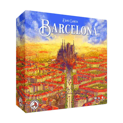 Barcelona- TableTop Gaming 