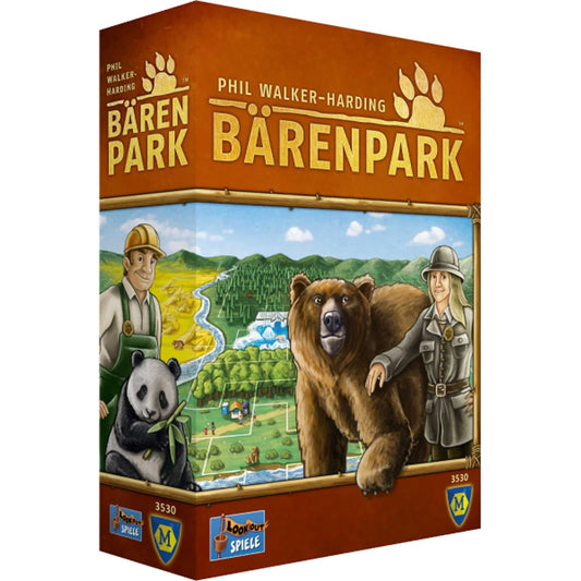 Barenpark Board Game - Tabletop Gaming