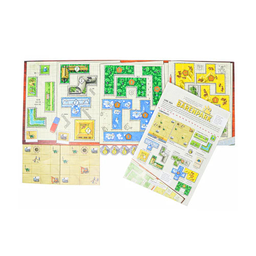 Barenpark Board Game Contents - Tabletop Gaming