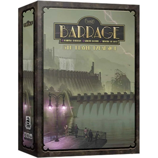 Barrage: 5th Player Expansion-Tabletop Gaming