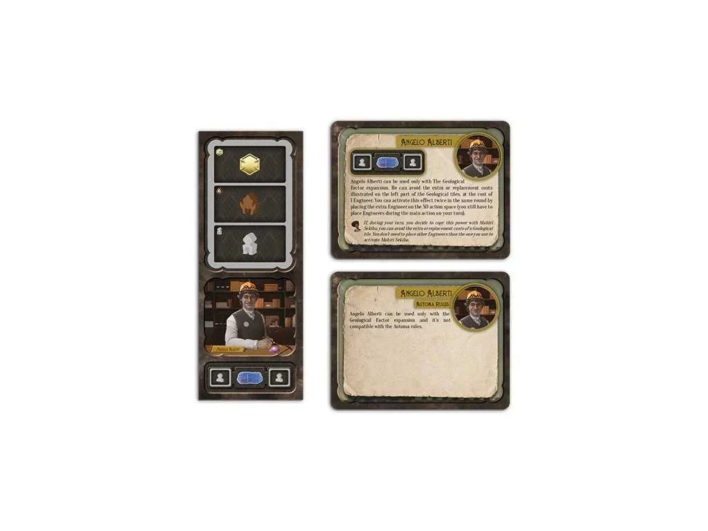 Barrage Board Game: Executive Officer Promo E-Tabletop Gaming