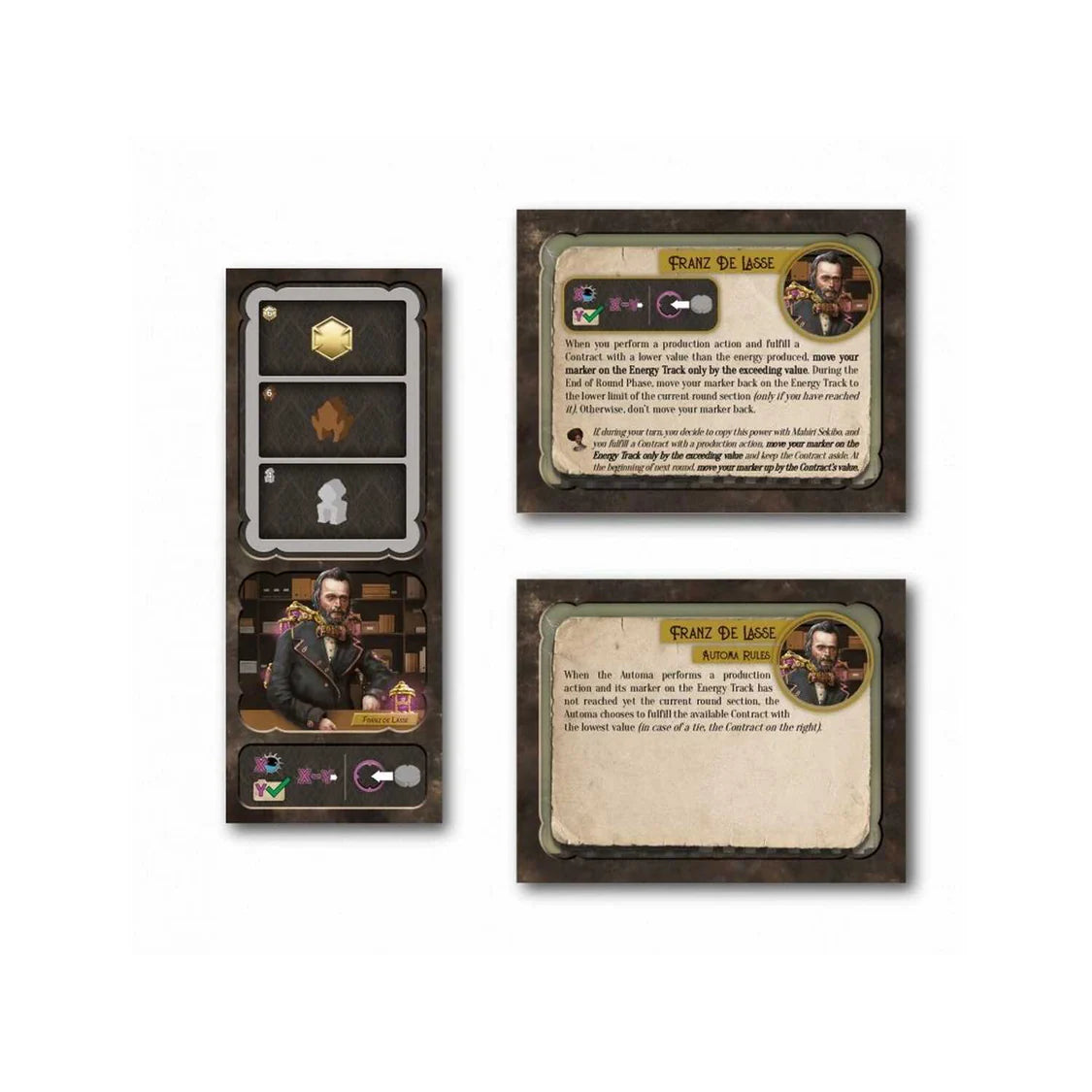 Barrage: Executive Officer D-Tabletop Gaming