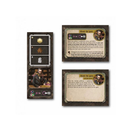 Barrage: Executive Officer D-Tabletop Gaming